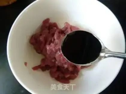 Make Carrot beef step 4