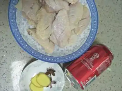 Make Coke chicken wings step 0