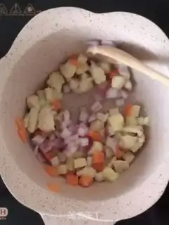 Make Curry chicken step 6
