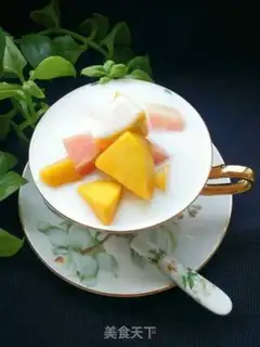 Make Fruit yogurt step 3