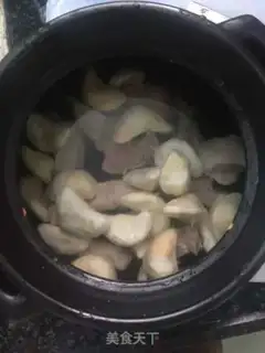 Make Ribbon Mountain Osteoporum soup step 3