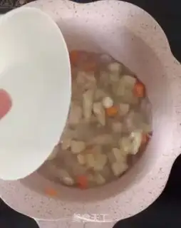 Make Pumpkin veal step 1