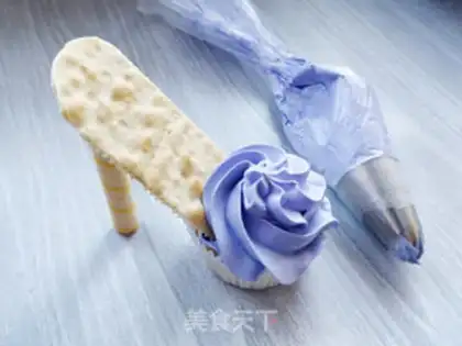 Make High heels step 11
