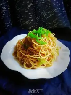 Make Cold noodles step 6