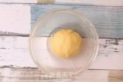 Make Red bean cake step 15