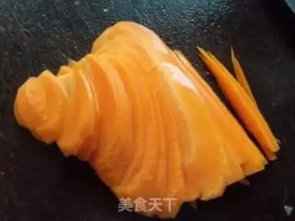 Make Carrot beef step 6
