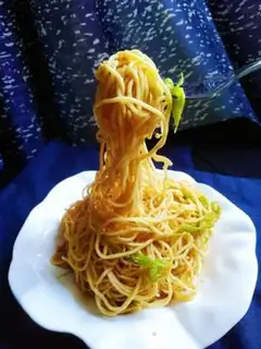 Make Cold noodles step 7