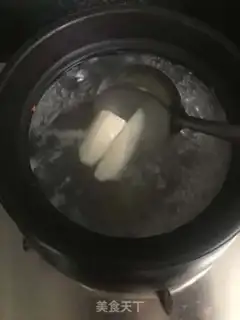 Make Ribbon Mountain Osteoporum soup step 4