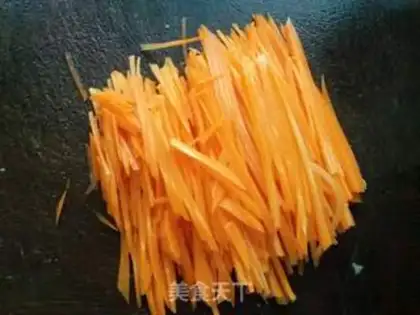 Make Carrot beef step 7