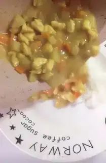 Make Curry chicken step 9