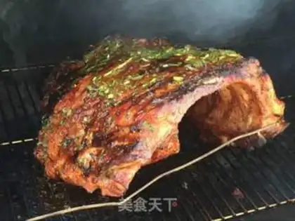 Make The oven ribs step 4