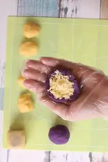 Make Red bean cake step 16