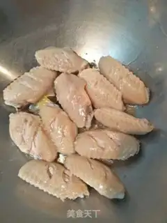 Make Coke chicken wings step 4