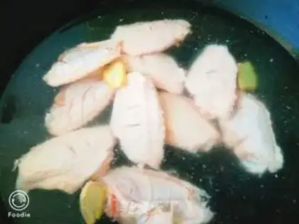Make Coke chicken wings step 1