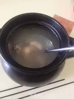 Make Ribbon Mountain Osteoporum soup step 5