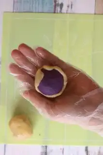 Make Red bean cake step 17