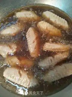 Make Coke chicken wings step 5