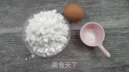 Make Spicy handmade potato powder step 0