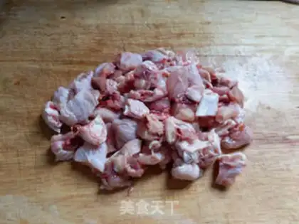 Make Soy chicken step 0