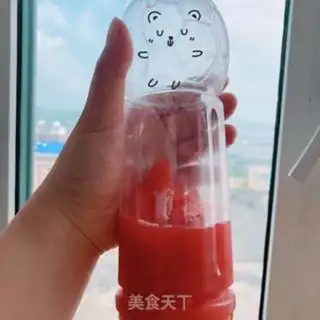 Make Watermelon popsicle step 0