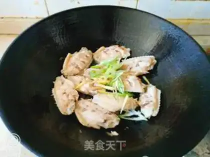 Make Coke chicken wings step 2