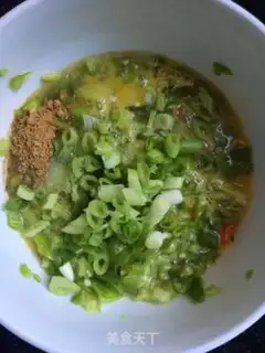 Make Pepper fried eggs step 3