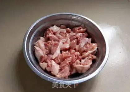 Make Soy chicken step 1