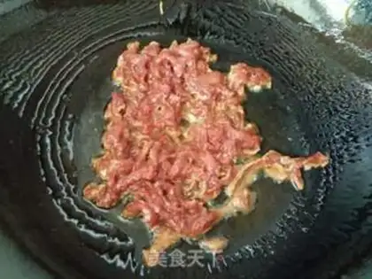 Make Carrot beef step 11