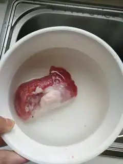 Make Beef Panel step 0