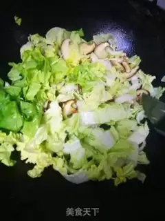 Make Fry mushrooms step 2