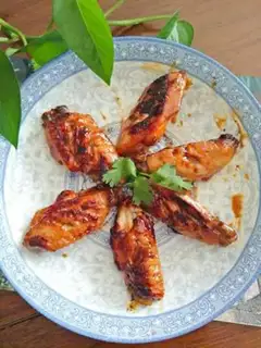 Make Coke chicken wings step 8
