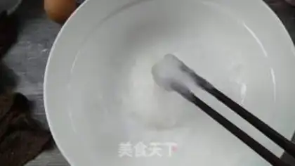Make Spicy handmade potato powder step 2