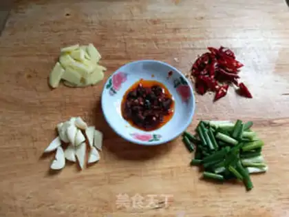 Make Soy chicken step 2