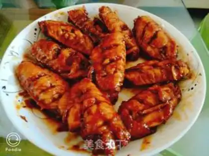 Make Coke chicken wings step 5