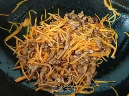 Make Spicy handmade potato powder step 3