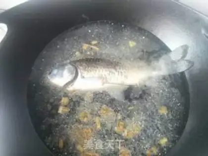 Make Double silkfish soup step 1
