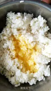 Make Egg fried rice step 5