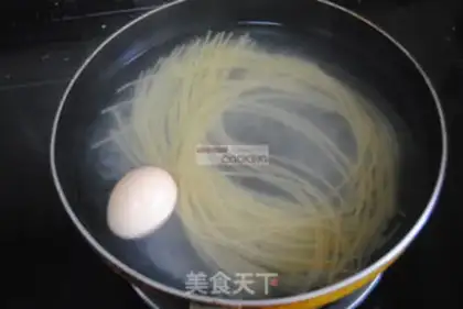 Make Butter pasta step 0