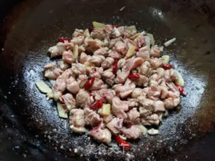 Make Soy chicken step 4