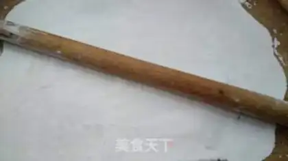 Make Spicy handmade potato powder step 5