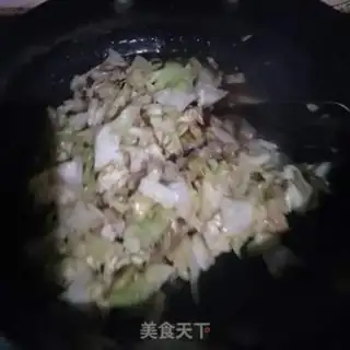 Make They always make cabbage step 3