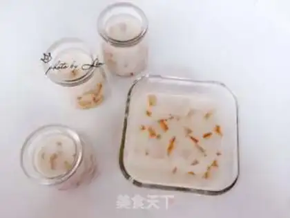 Make Mango coconut cream step 4