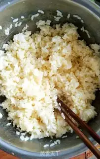 Make Egg fried rice step 6