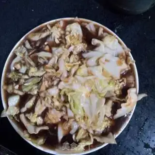 Make They always make cabbage step 4