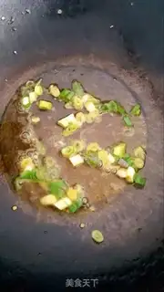 Make Egg fried rice step 7