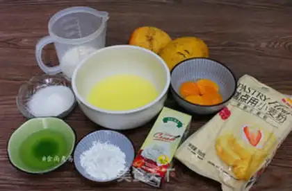 Make Mango cake rolls step 0