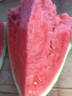 Make Ice melon juice step 0