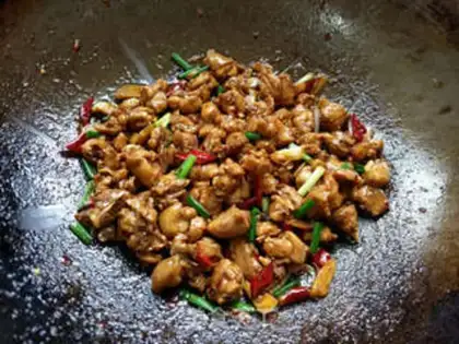 Make Soy chicken step 6