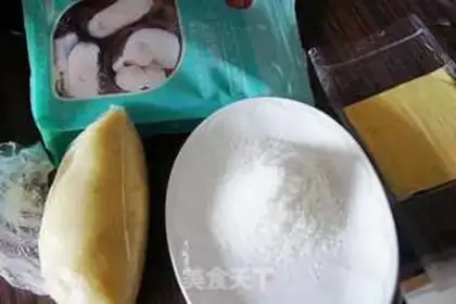 Make Coconut cheese potato ball step 4