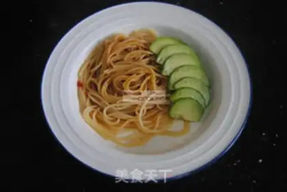 Make Butter pasta step 5